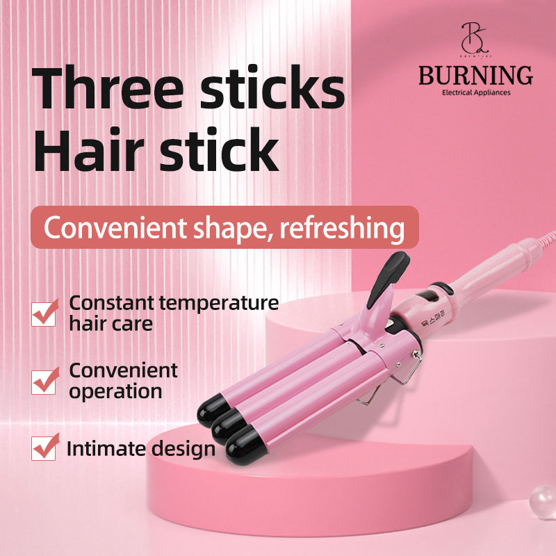 Vi introduserer The Led display rosa krølltang: The Revolutionary Way to Curl Your Hair