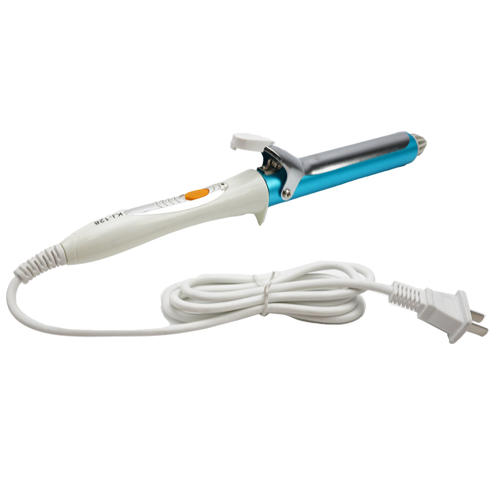 Enkelt rør Large Wave Temperatur Justerbart Hot Curling Iron